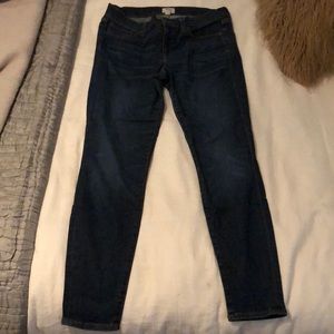 JCrew Toothpick Jeans